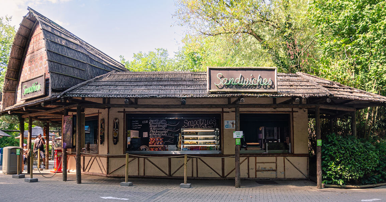 Sandwish & Smoothie Bar Bellewaerde Park.