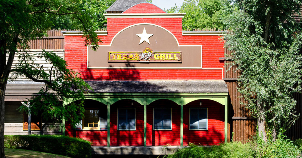 Texas Grill Bellewaerde Park.